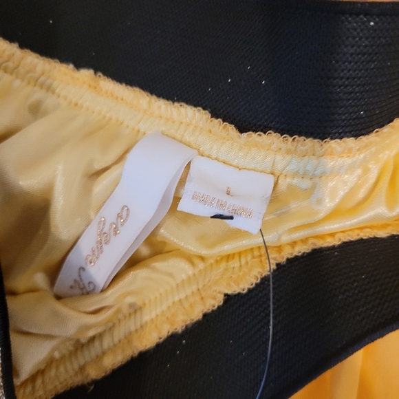 NWT Aryn K Asymmetrical Pleated Skirt - Picture 3 of 5